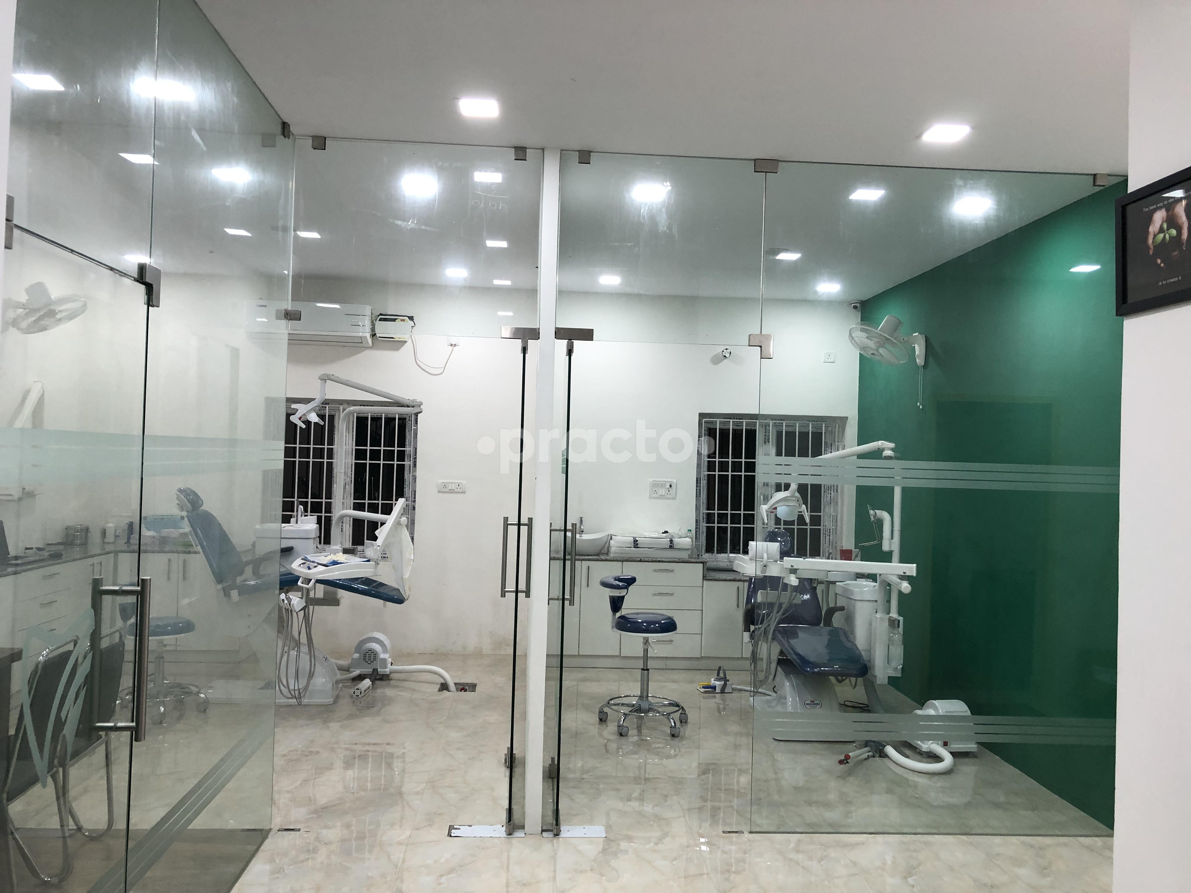 Consultation Room at Quantum Dental Clinic Navalur Chennai