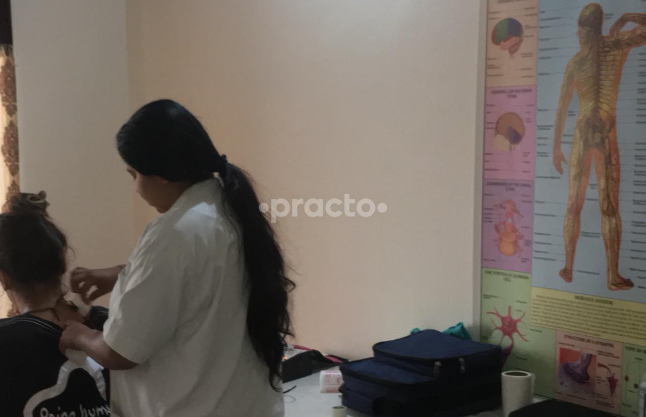 Therapy/Massage Room at Radhika Physiotherapy Center Minal Residency Bhopal