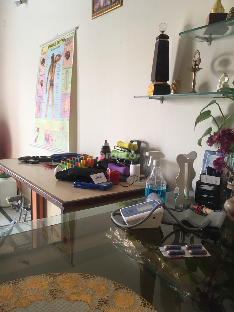 Products Display at Radhika Physiotherapy Center Minal Residency Bhopal