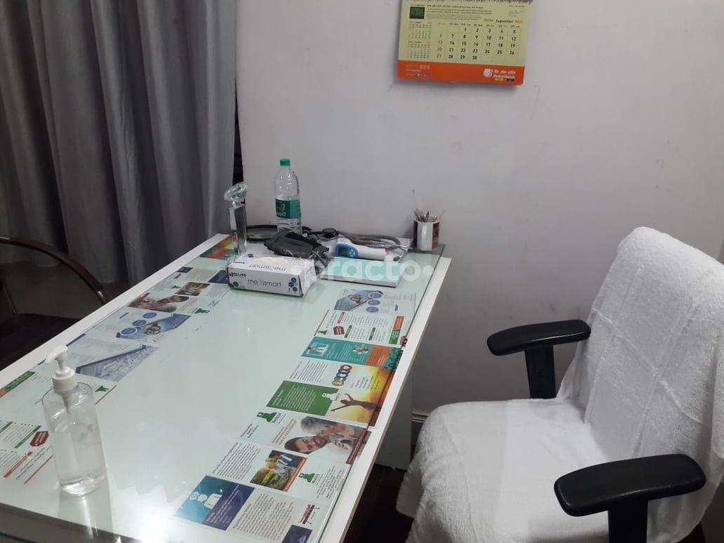 Consultation Room at Medsist Manikonda Hyderabad