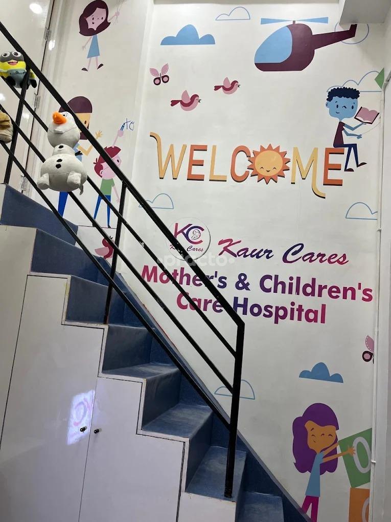 Waiting Area at Kaur Cares Clinic  Gurgaon Sector 86 Gurgaon