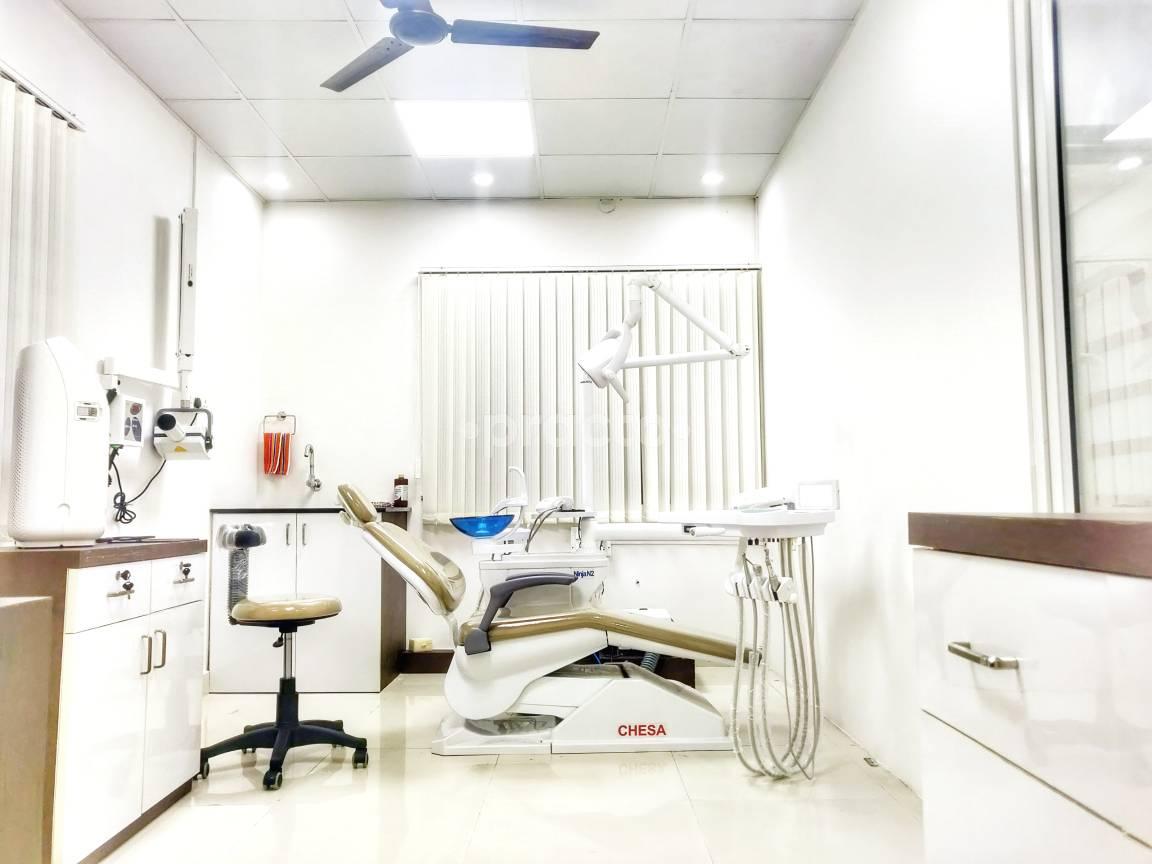 Consultation Room at HSR Dental Booth HSR Layout Bangalore