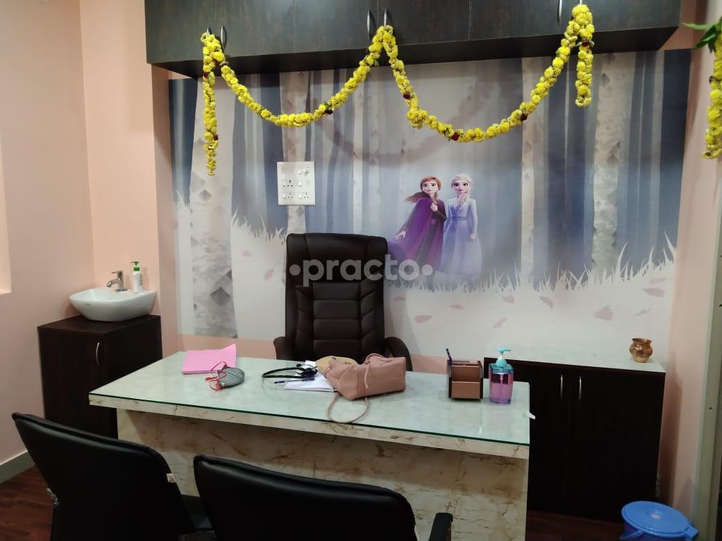 Consultation Room at Health Bear Children's Clinic Sarjapur Road Bangalore