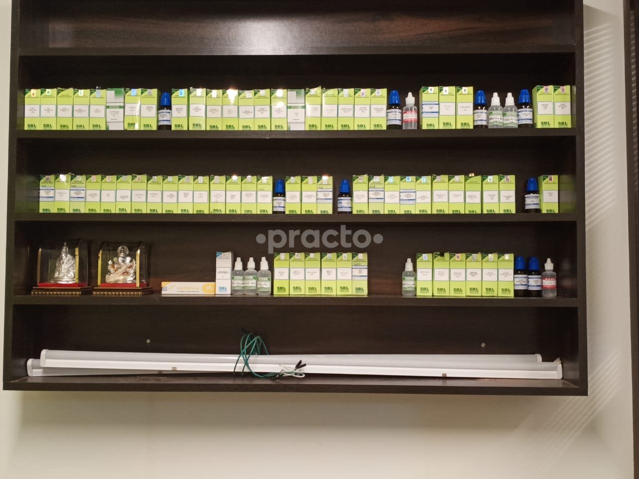 Sample Collection Area at Harmony Homoeopathy Clinic Kondhwa Pune