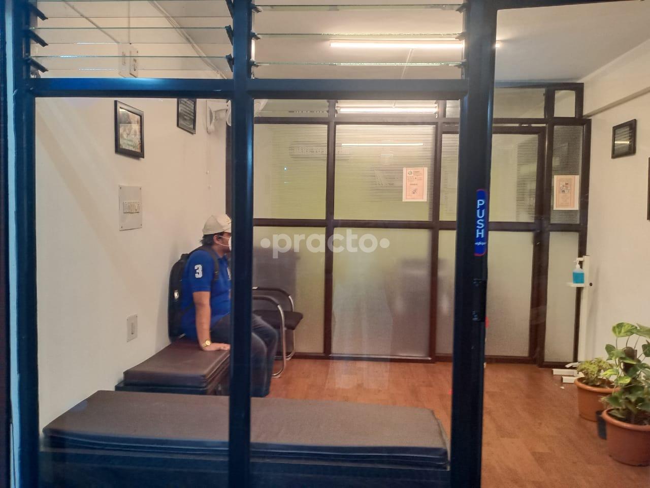 Waiting Area at Harmony Homoeopathy Clinic Kondhwa Pune
