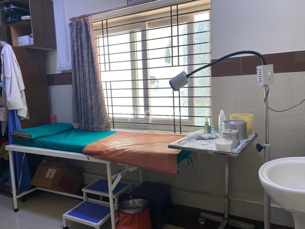 Changing Room at People's Hospital Kukatpally Hyderabad