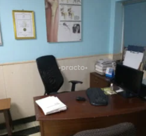 Reception Area at Vasanthi Orthopaedic Hospital Pvt Ltd Arumbakkam Chennai