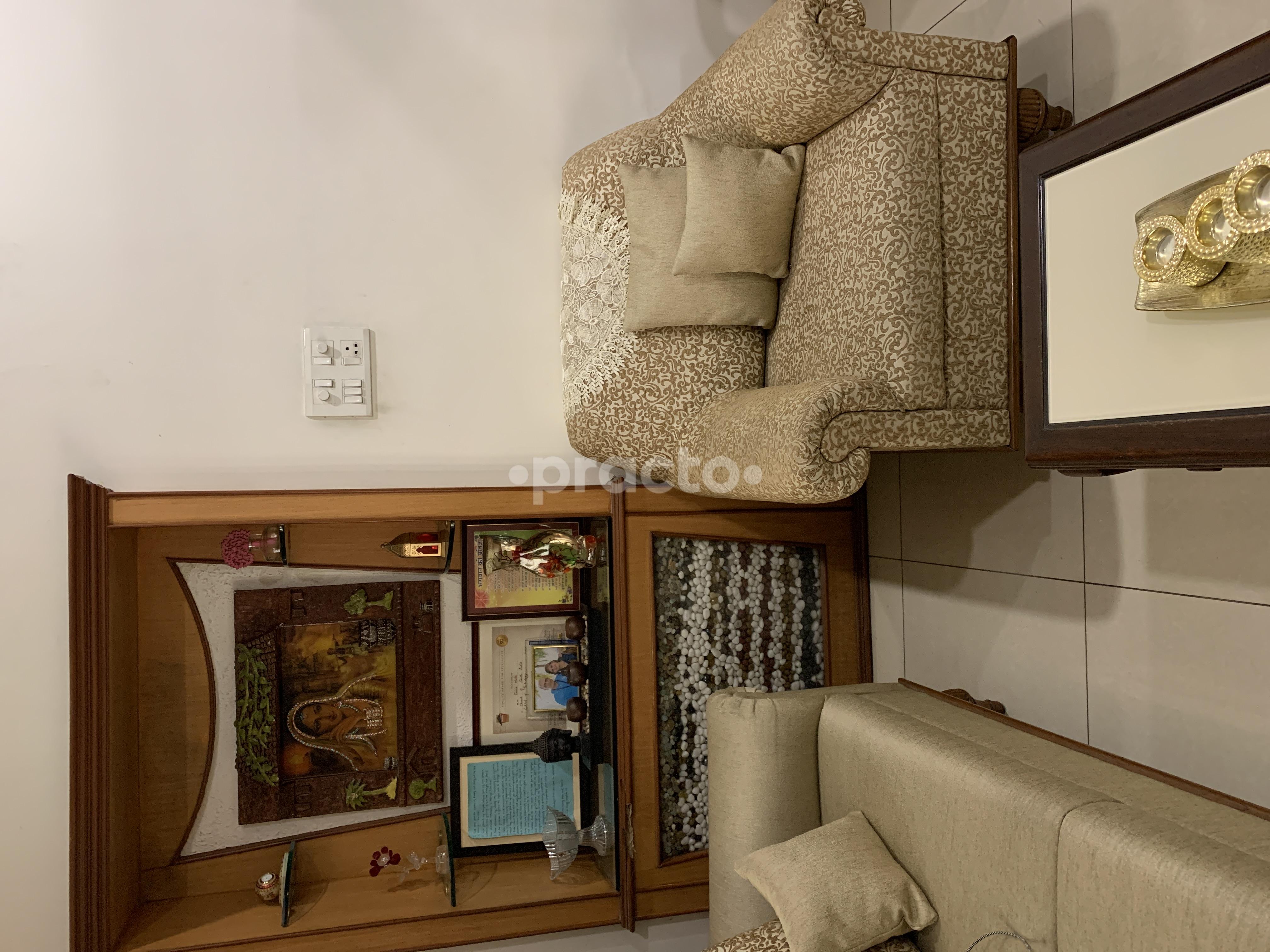 Consultation Room at Bridging Mind Gaps Adarsh Nagar Hyderabad