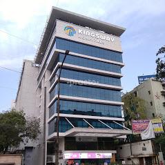 Outside Area at Kingsway Hospitals Kasturchand Park Nagpur