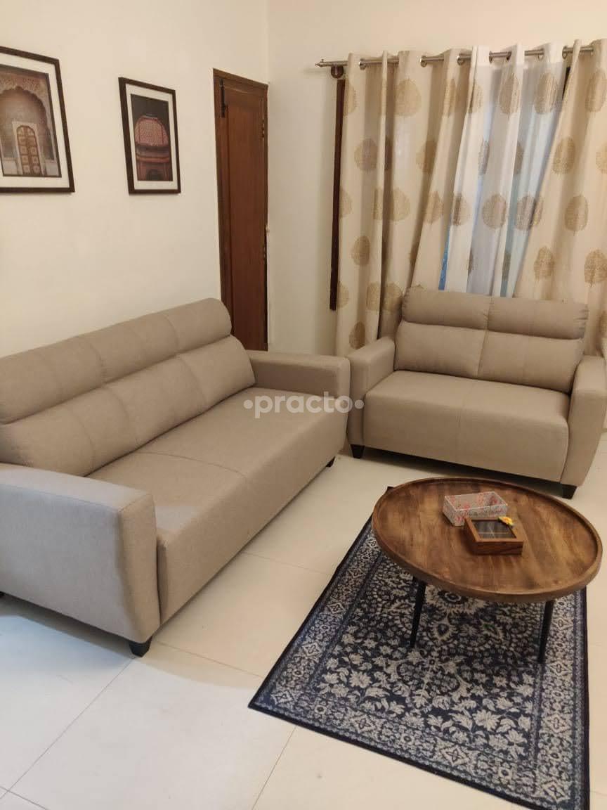 Waiting Area at Inara Collective Indiranagar Bangalore
