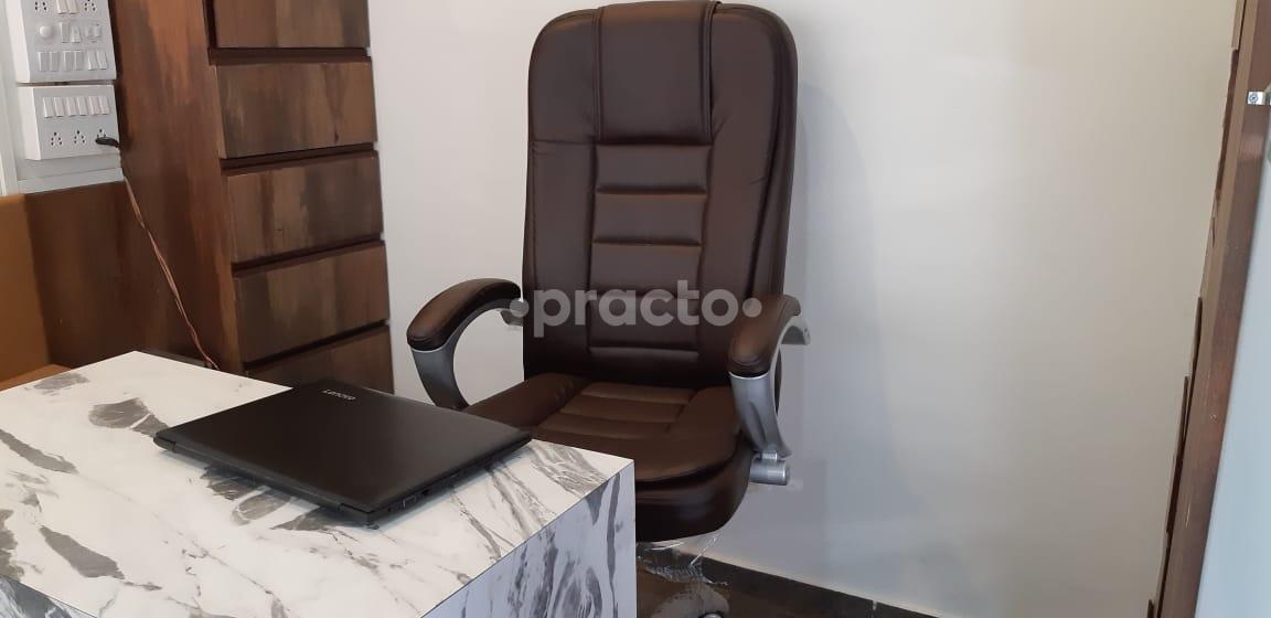 Consultation Room at Dr. Jogi's Homoeopathy Clinic Rajkot Bedipara Rajkot