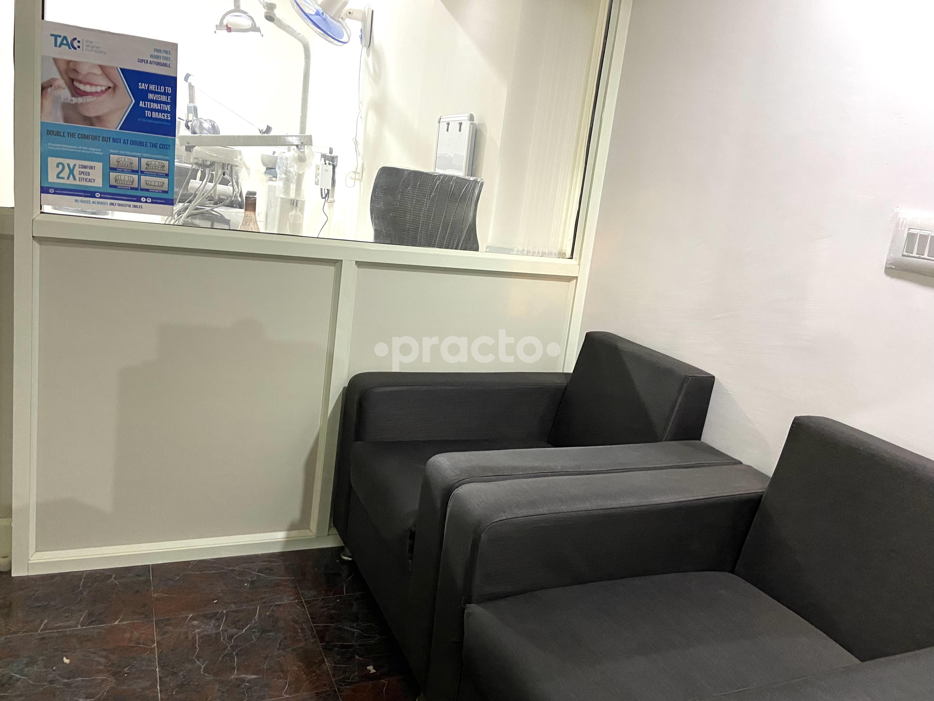 Reception Area at Renuka Cure & Smile Dental Clinic Whitefield Whitefield Bangalore