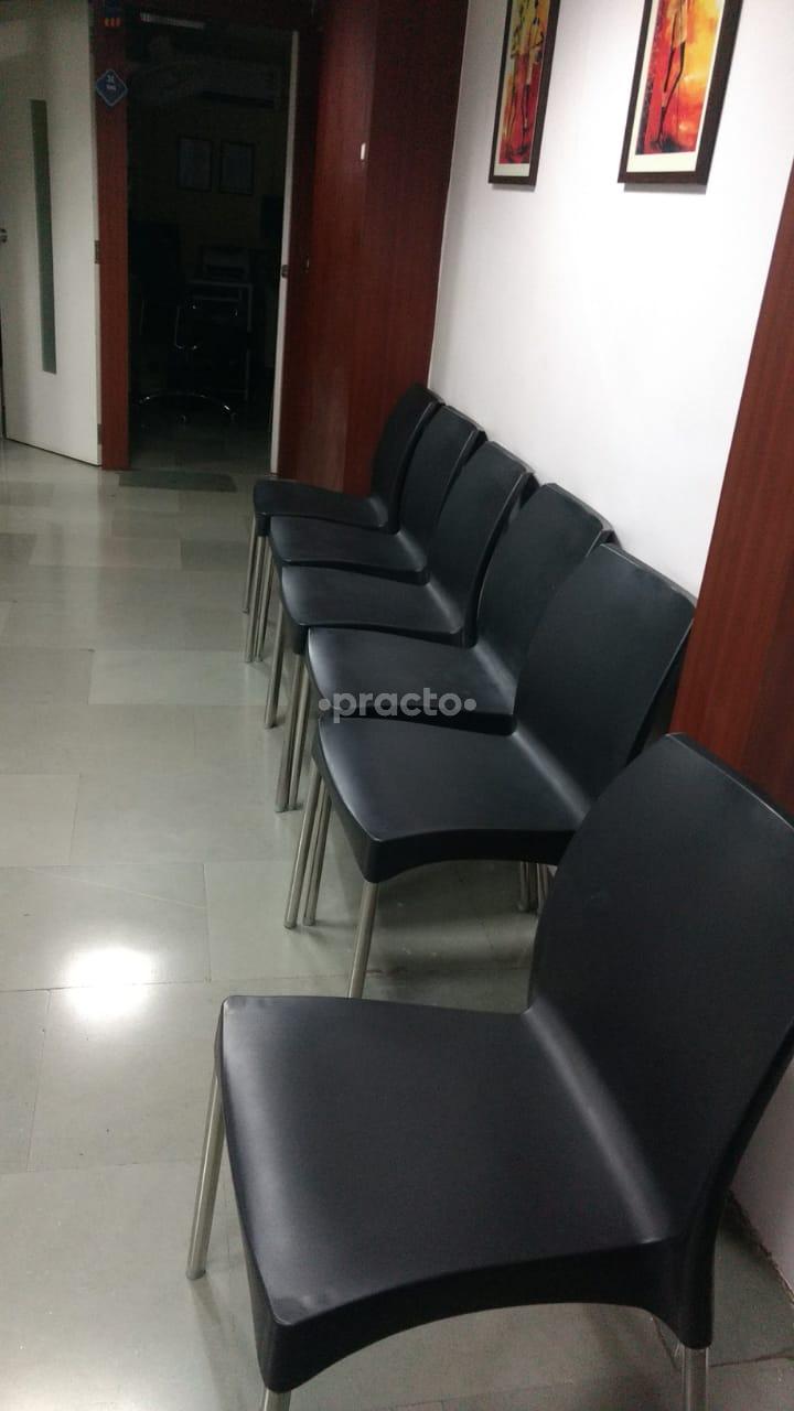 Waiting Area at Dr Pagare Speciality Hospital And Critical Centre Pimple Gurav Pune