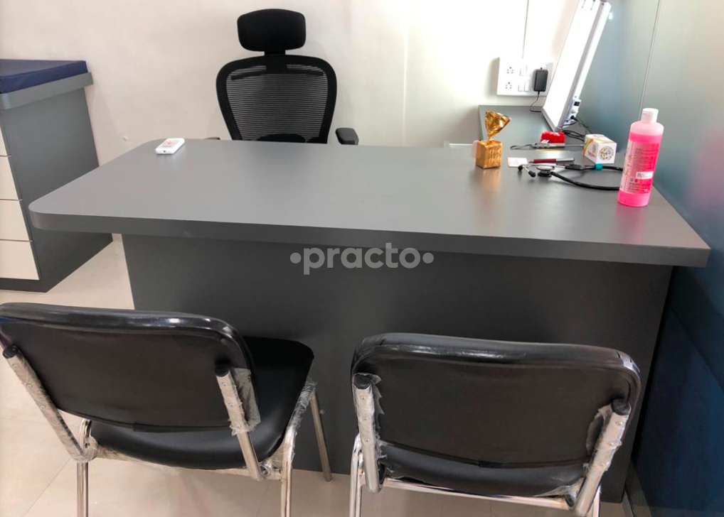Consultation Room at Neopedia Child Clinic and Vaccination Centre Kharadi Pune