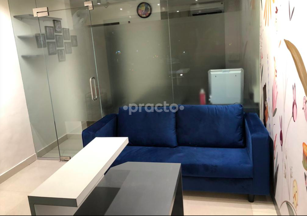 Waiting Area at Neopedia Child Clinic and Vaccination Centre Kharadi Pune