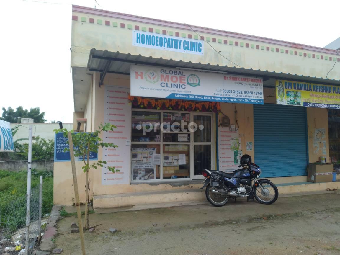 Global Homoeo Clinic And Store Balapur Hyderabad