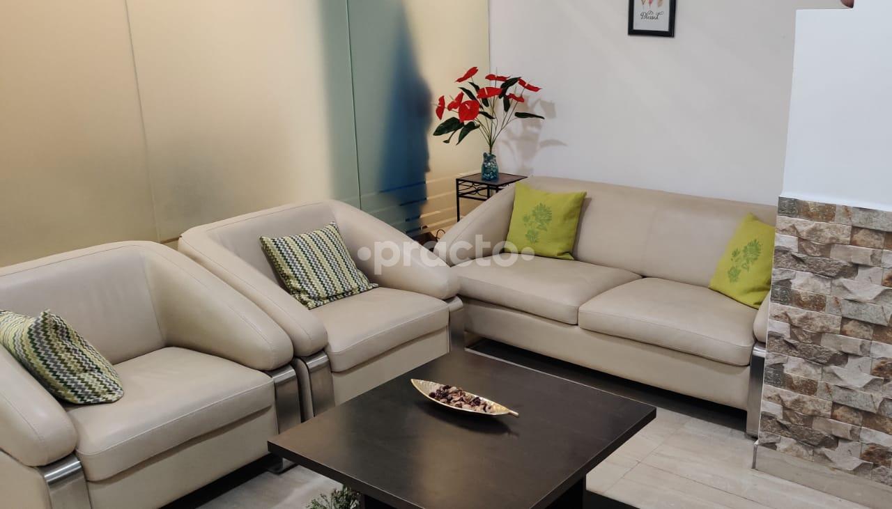 Waiting Area at The Orchid Dental Uday Park Delhi