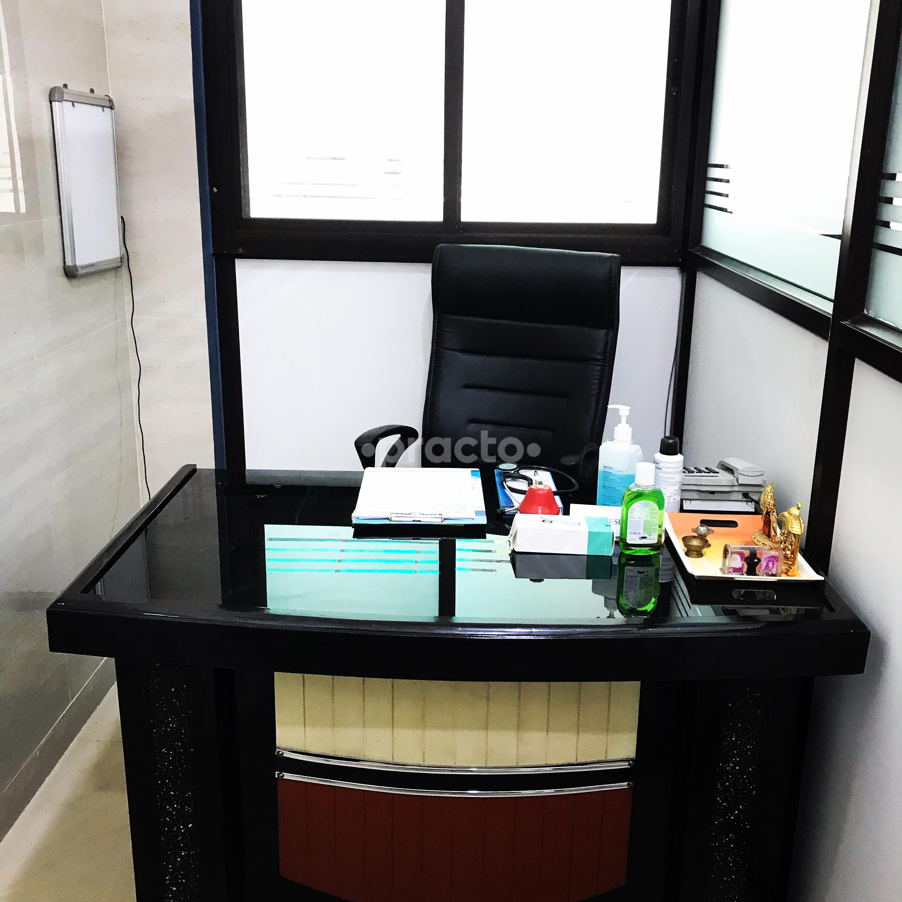 Consultation Room at SIDHWA SKIN CLINIC Vasant Kunj Delhi