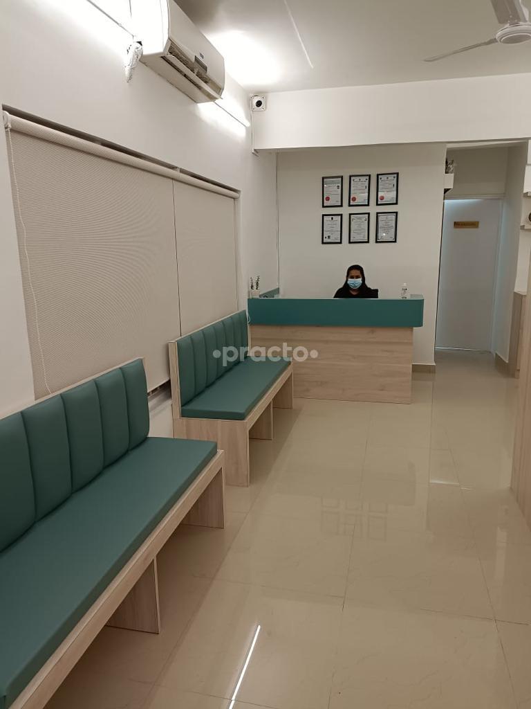 Reception Area at Lung Care Clinic Bandra West Mumbai