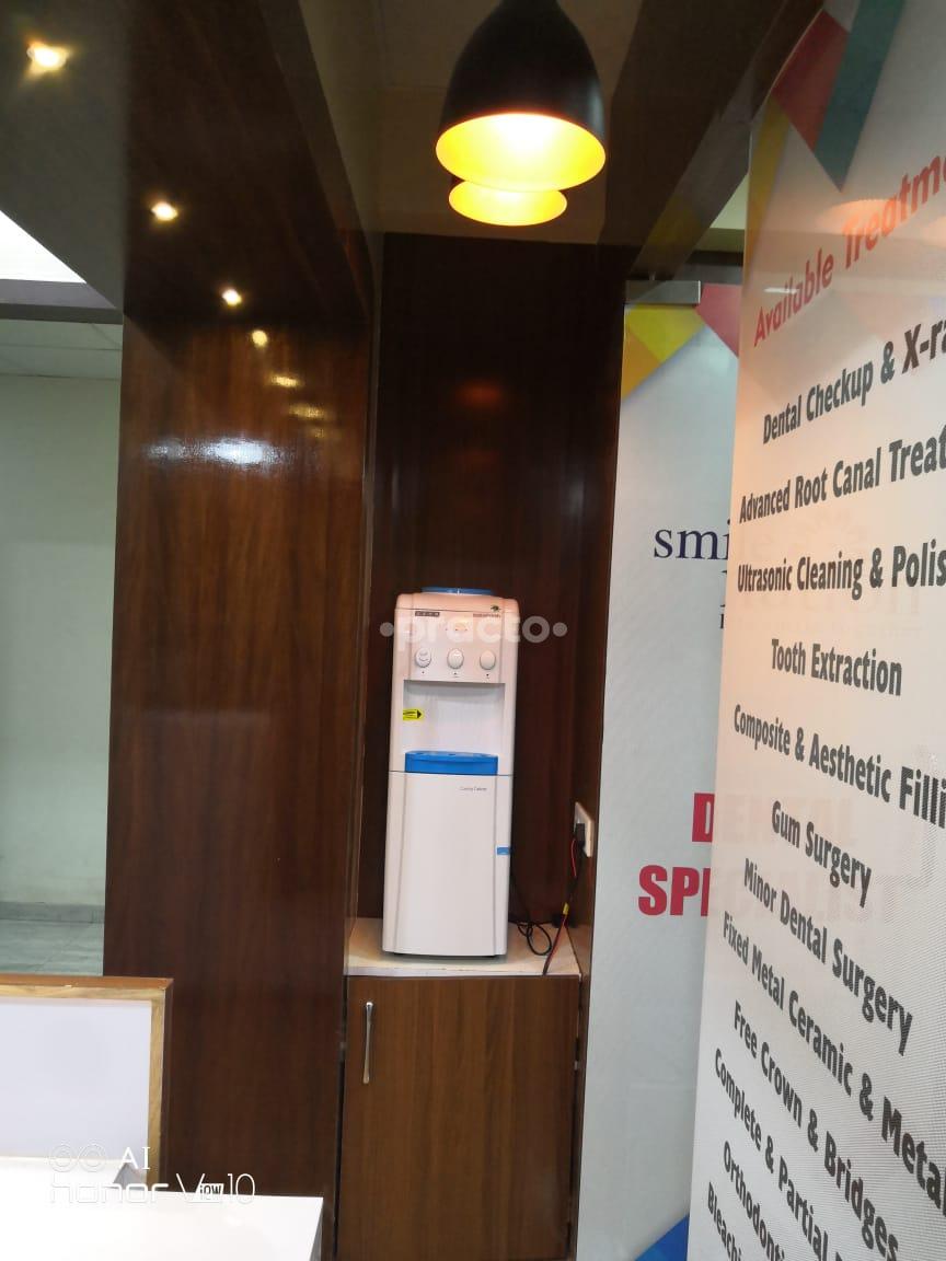 Reception Area at Smile Time Multispeciality Dental and Implant Center Hadapsar Pune