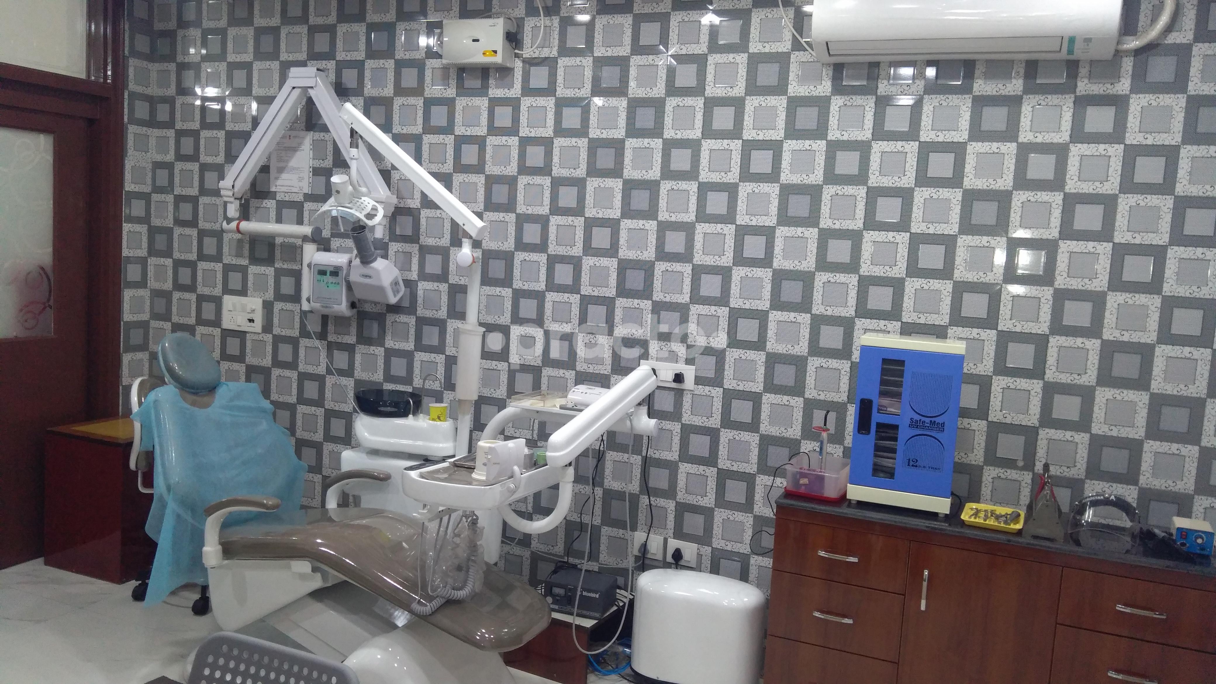 Equipment Area at Wisedent Superspeciality Dental Clinic Sector 116 Noida