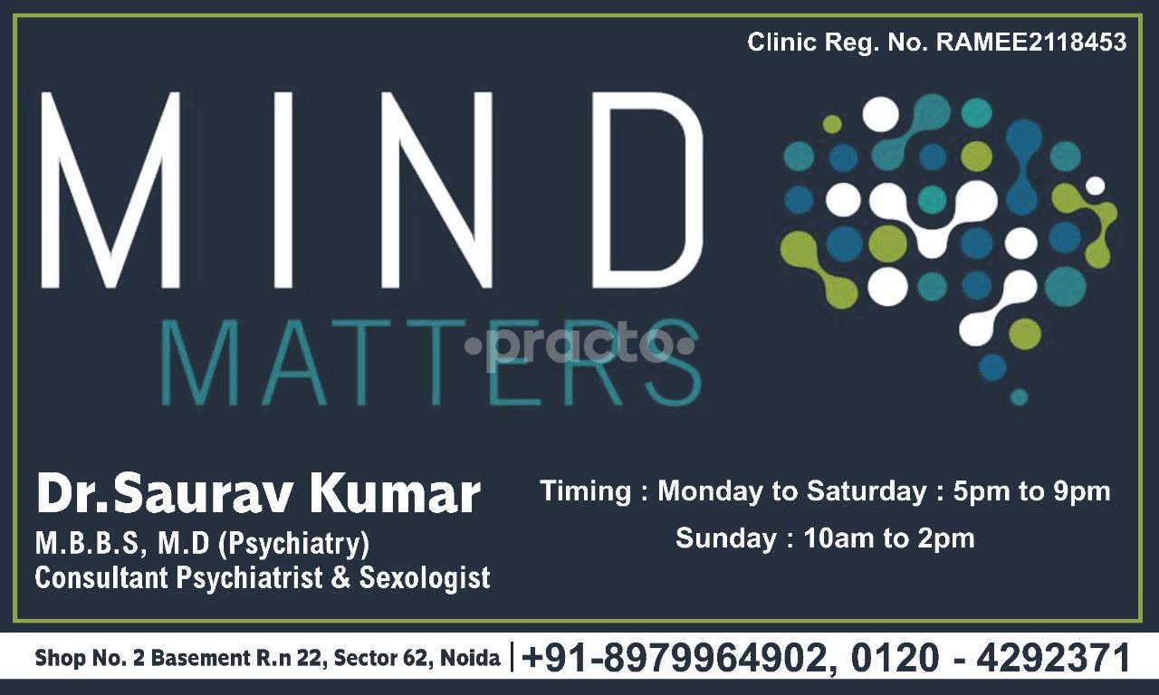 Outside Area at Mind Matters Sector 62 Noida