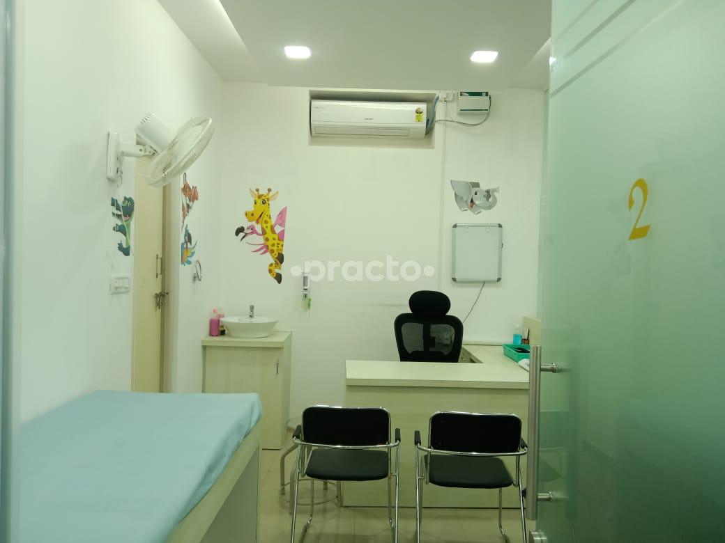 Consultation Room at Care & Cure Speciality Clinic Vijayanagar Bangalore
