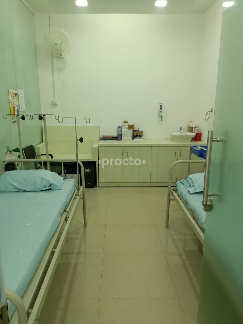 Operation Room at Care & Cure Speciality Clinic Vijayanagar Bangalore