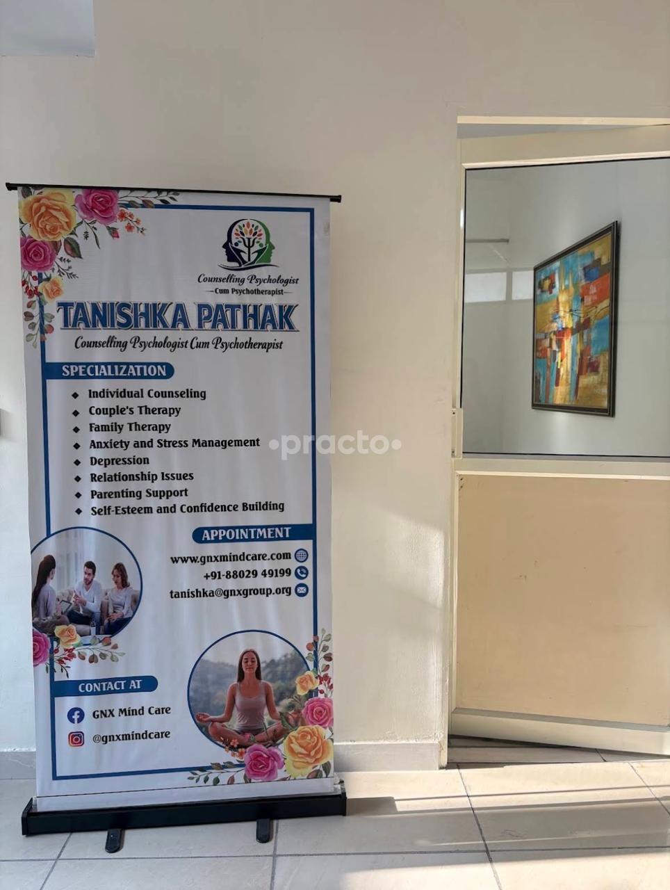 Tanishka Pathak (Counseling Psychologist Cum Psych Sector 55 Noida