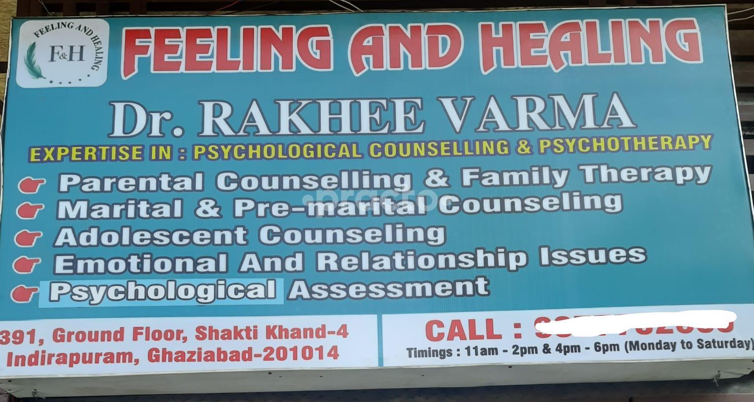 Feeling And Healing Indirapuram Ghaziabad