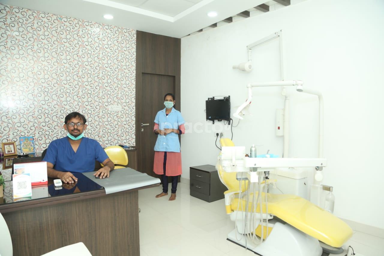 Consultation Room at Dexterity Dental Care Mylapore Chennai