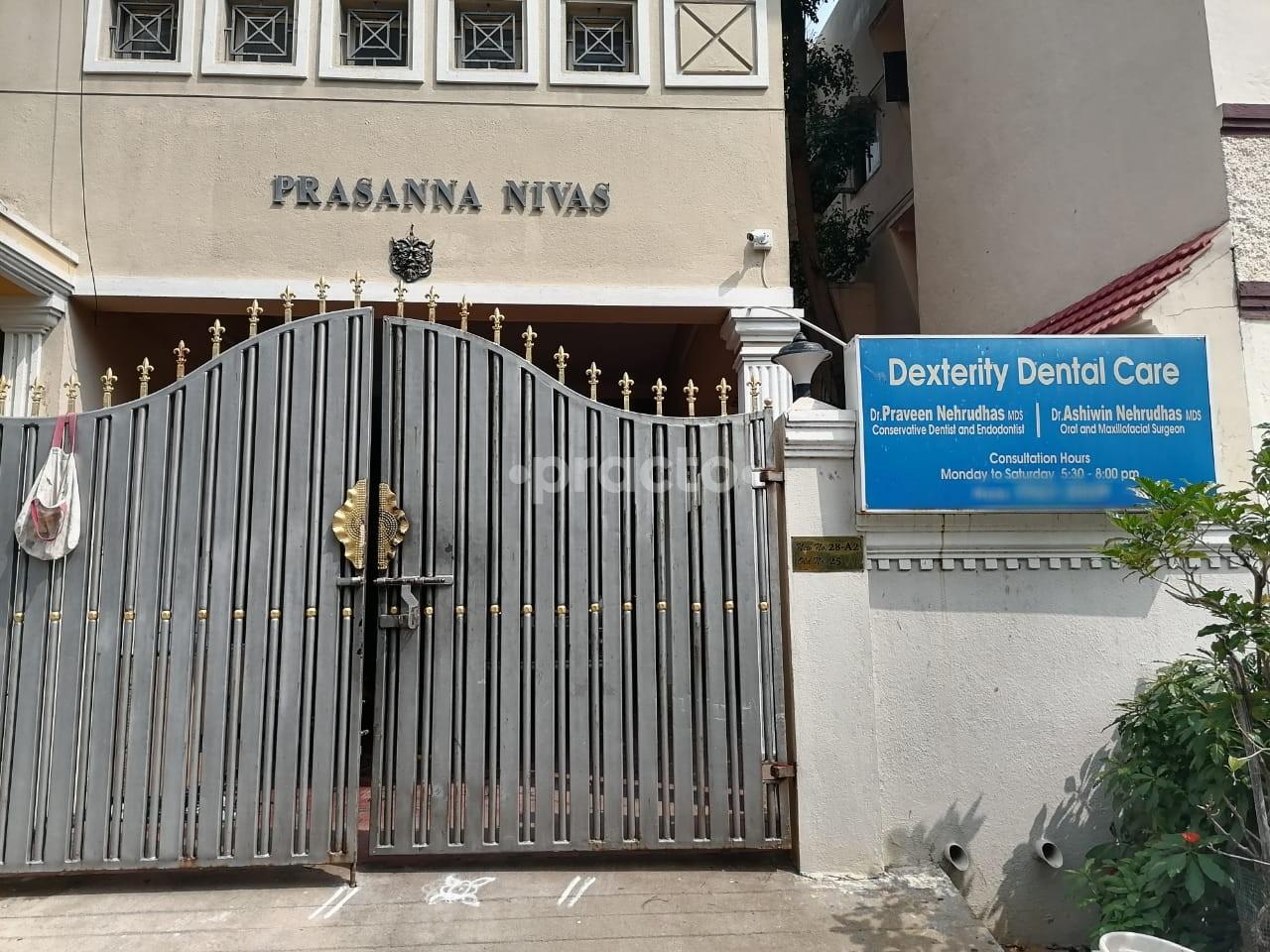 Outside Area at Dexterity Dental Care Mylapore Chennai
