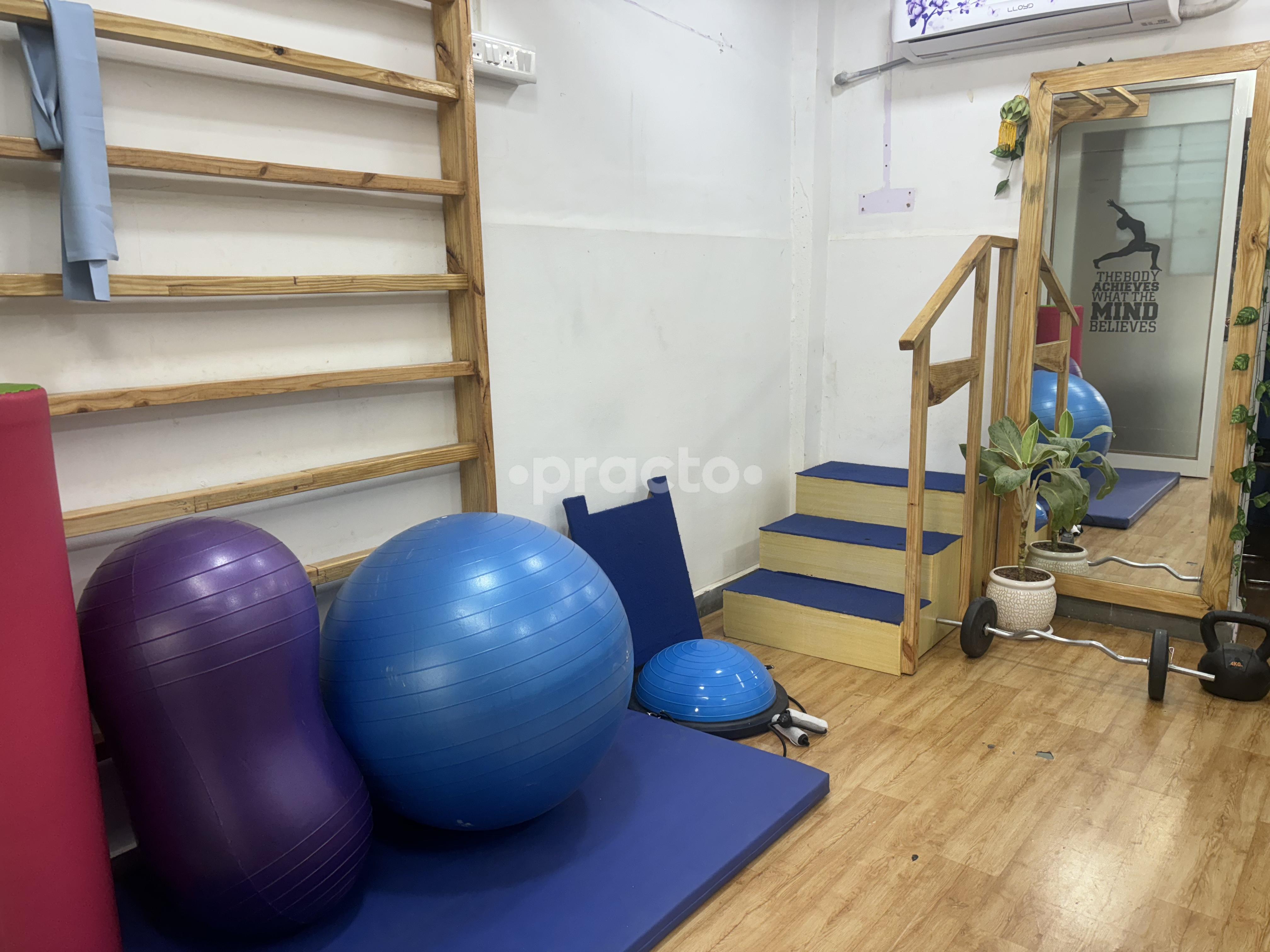 Equipment Area at Neurofit Physiotherapy and Rehabilitation Center Thane West Thane