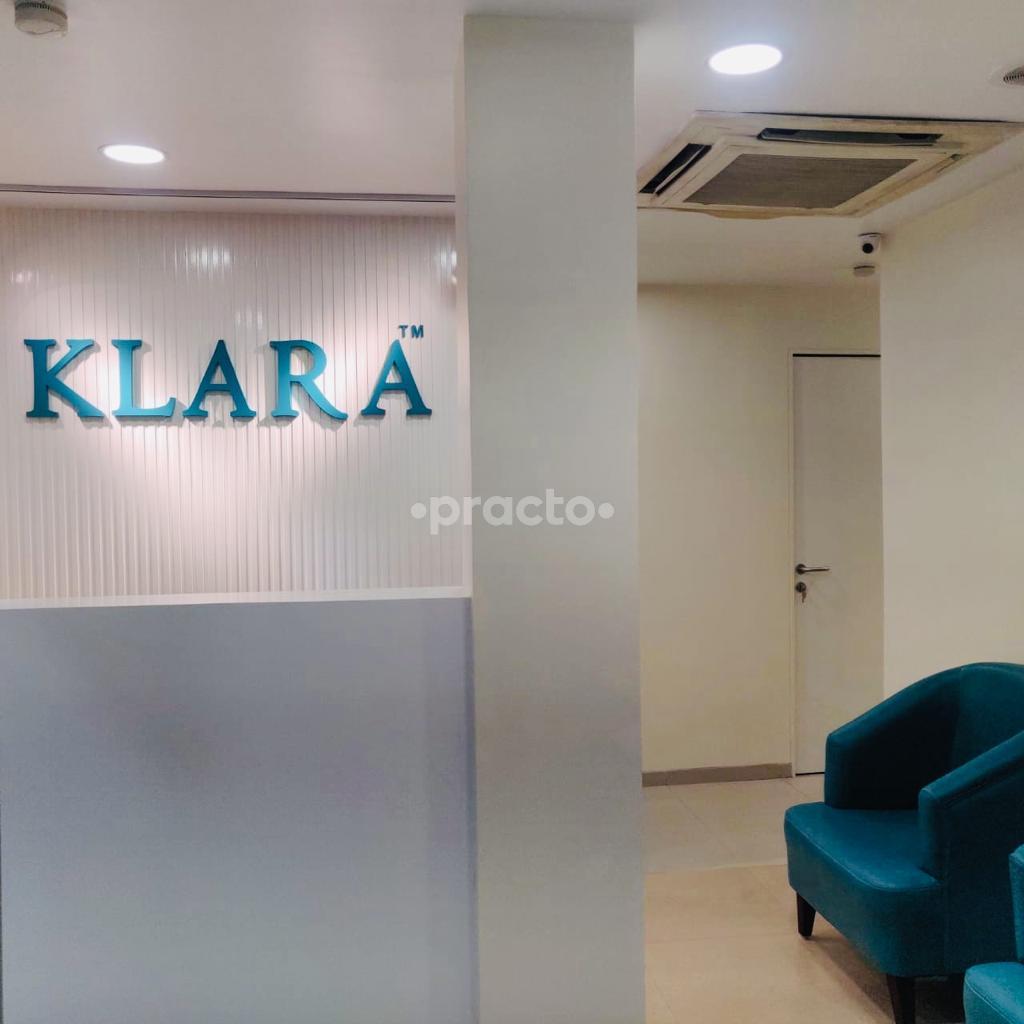 Reception Area at Klara Skin & Hair Clinic Velachery Chennai