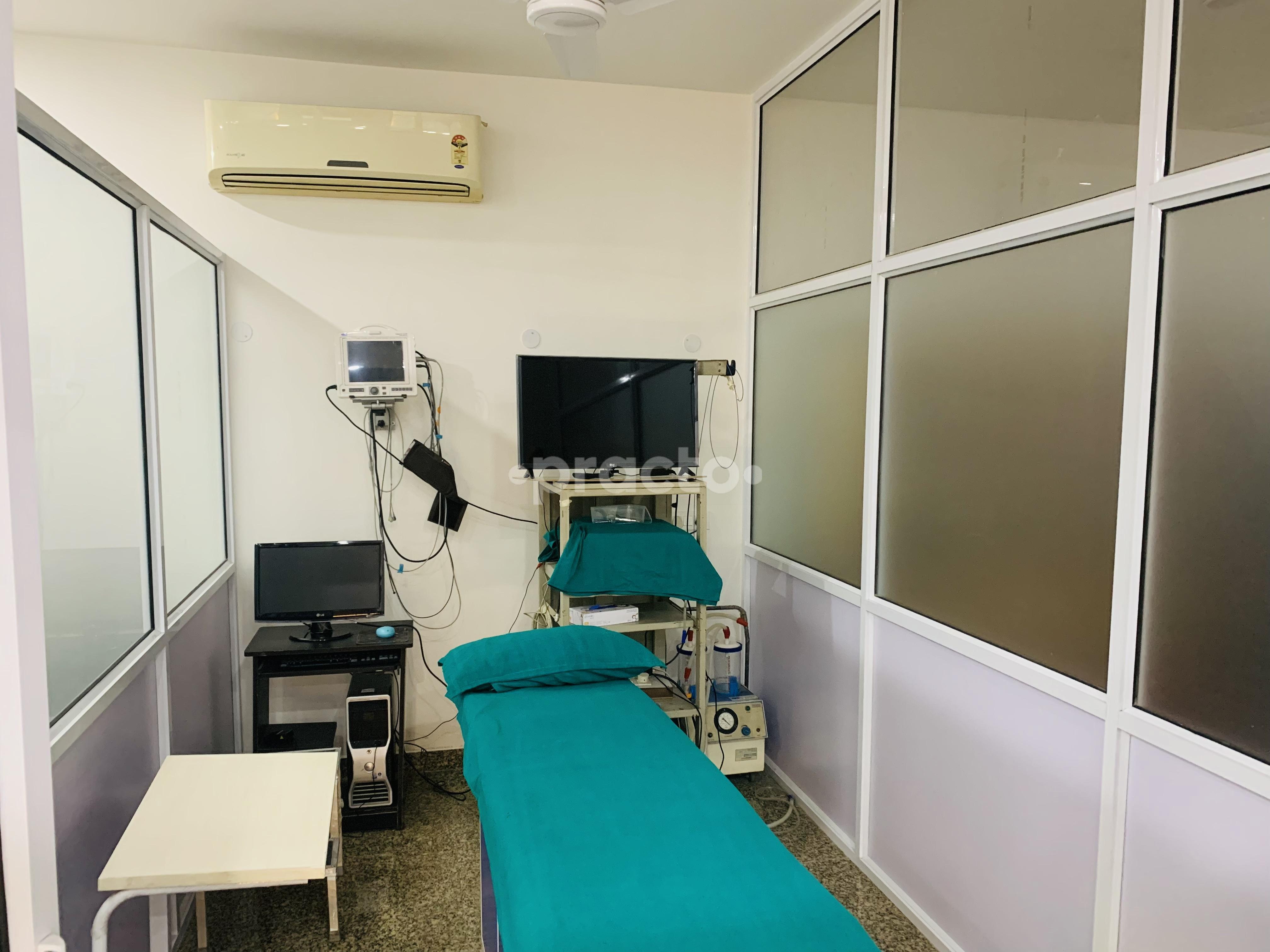 Operation Room at Liver Gut Clinic and Diagnostics Sector 36 Noida