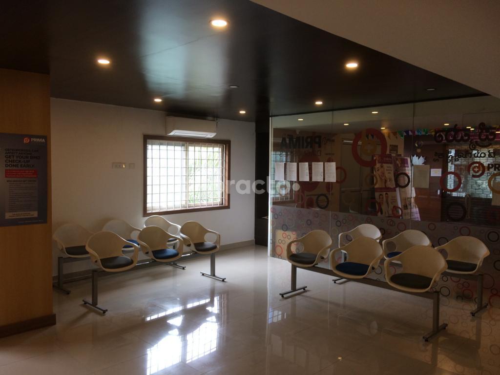 Waiting Area at Prima Wellness Centre Sarjapur Road Bangalore