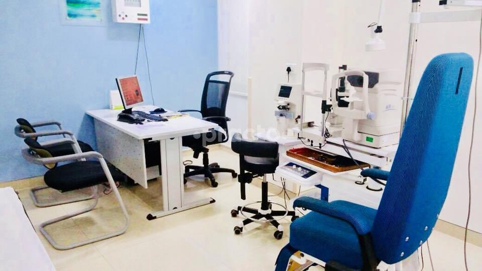 Equipment Area at Center For Eye Kharadi Pune