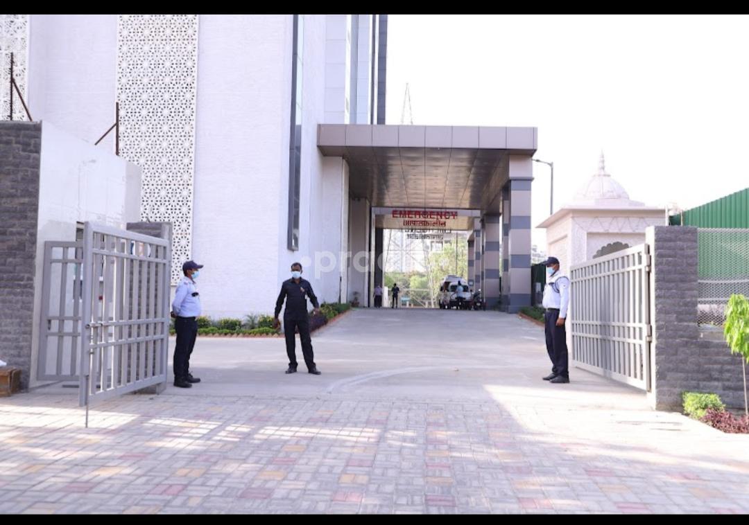 Outside Area at Le Crest Hospital Vasundhara Ghaziabad