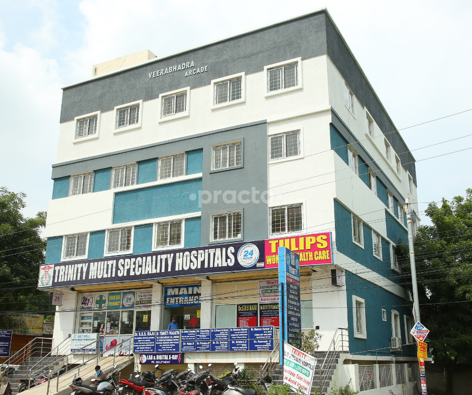 Sample Collection Area at Trinity Multispeciality Hospital Ecil Hyderabad