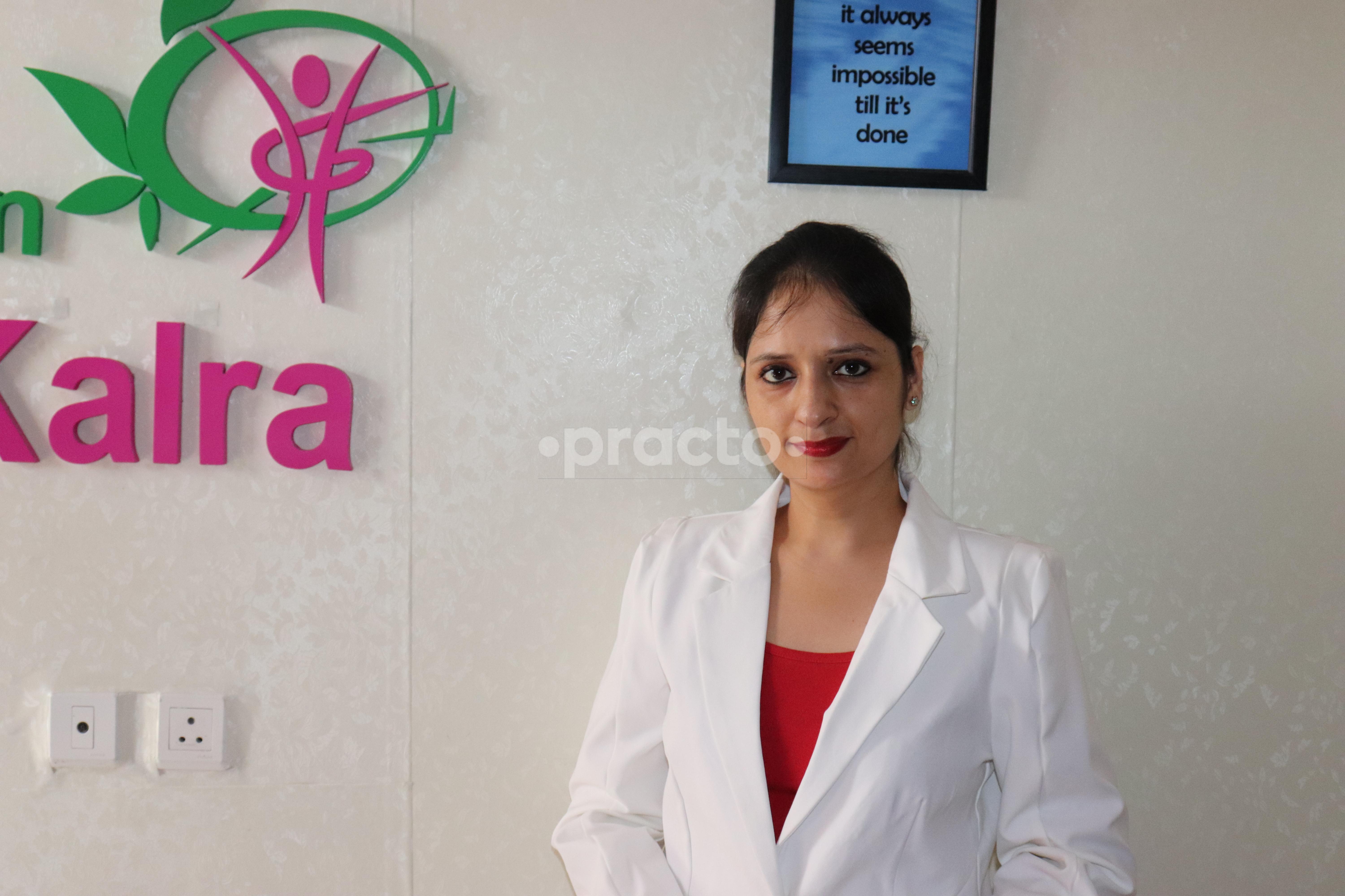 Reception Area at Dietitian Arti Kalra Sector 77 Noida