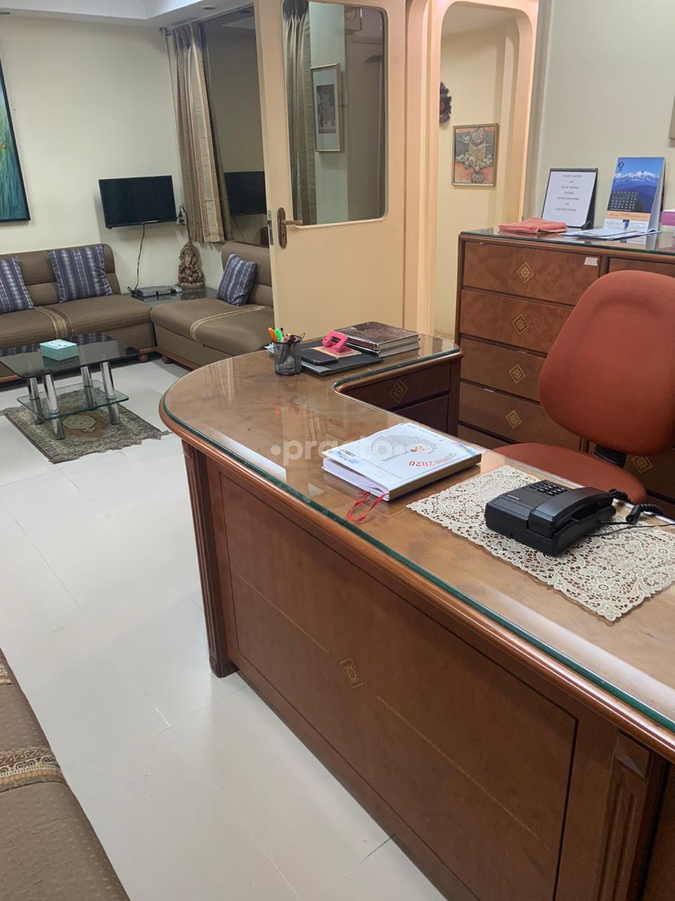 Reception Area at Clinic For Women Gamdevi Mumbai