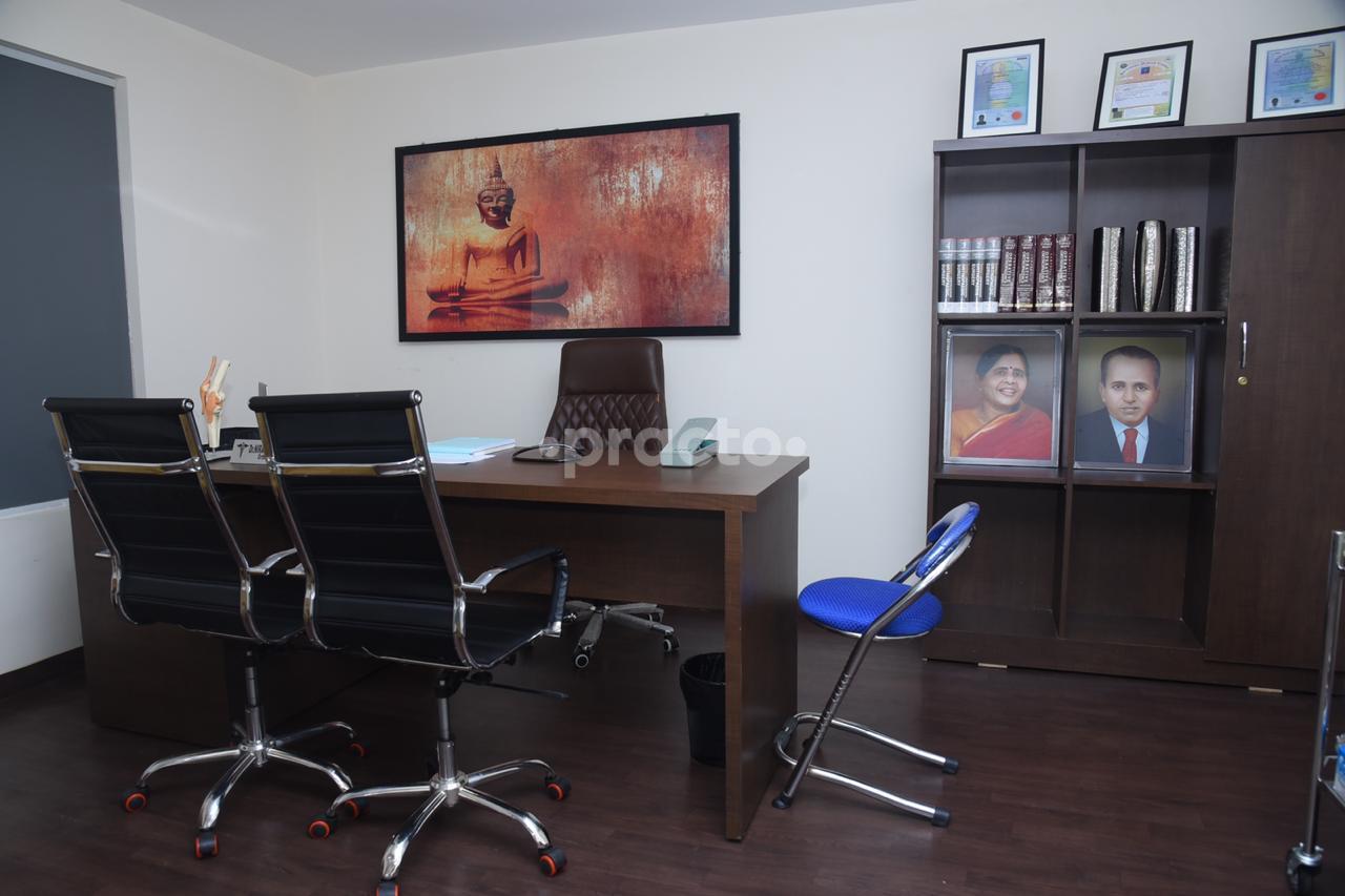 Consultation Room at Parvva Diagnostics and Health Care Nagarbhavi Bangalore