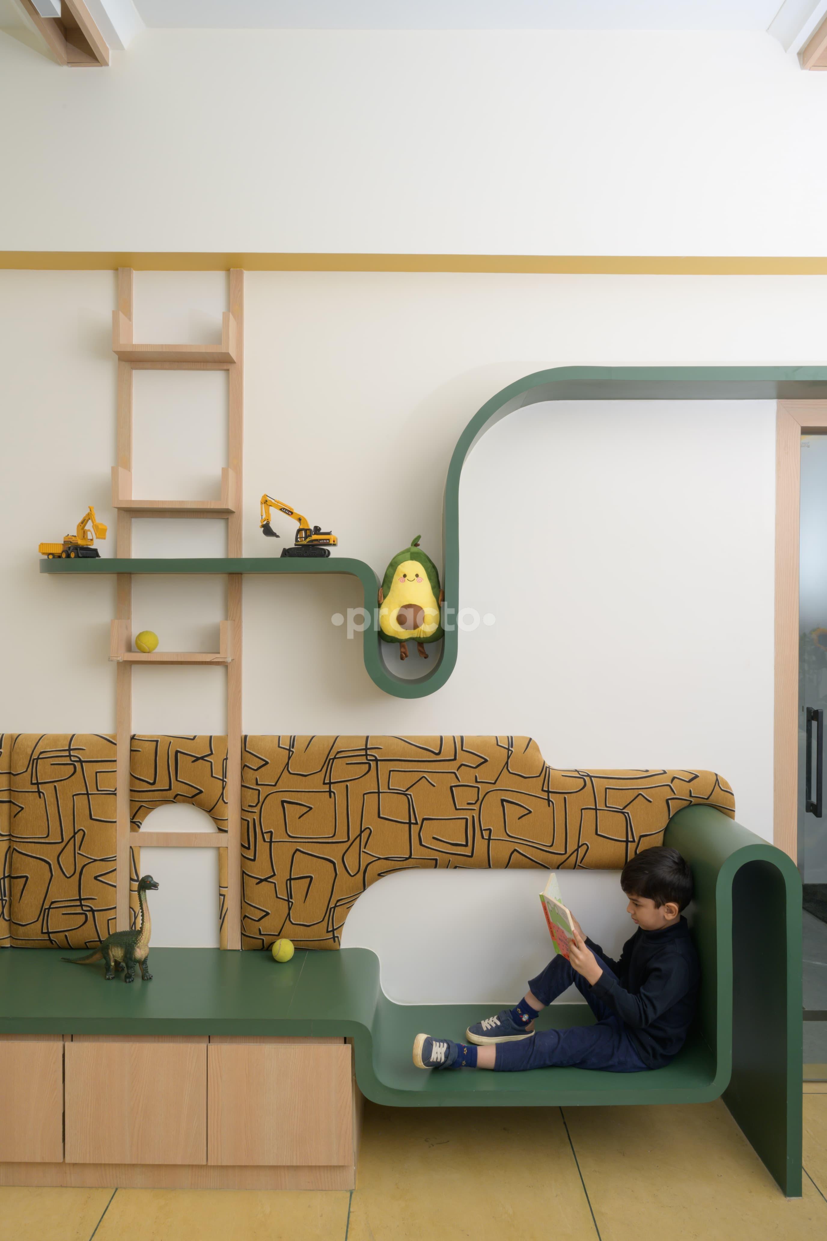 Waiting Area at Tots & Teens Children's Clinic Thane West Thane