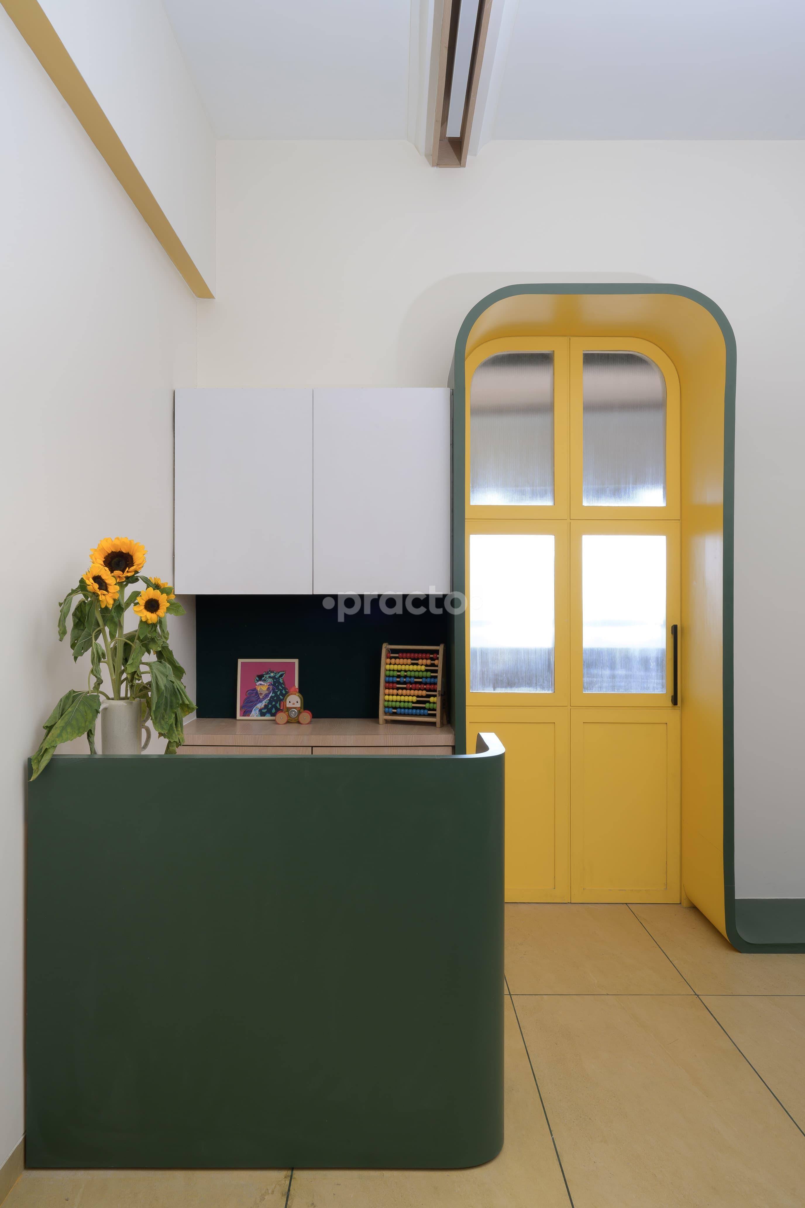 Reception Area at Tots & Teens Children's Clinic Thane West Thane