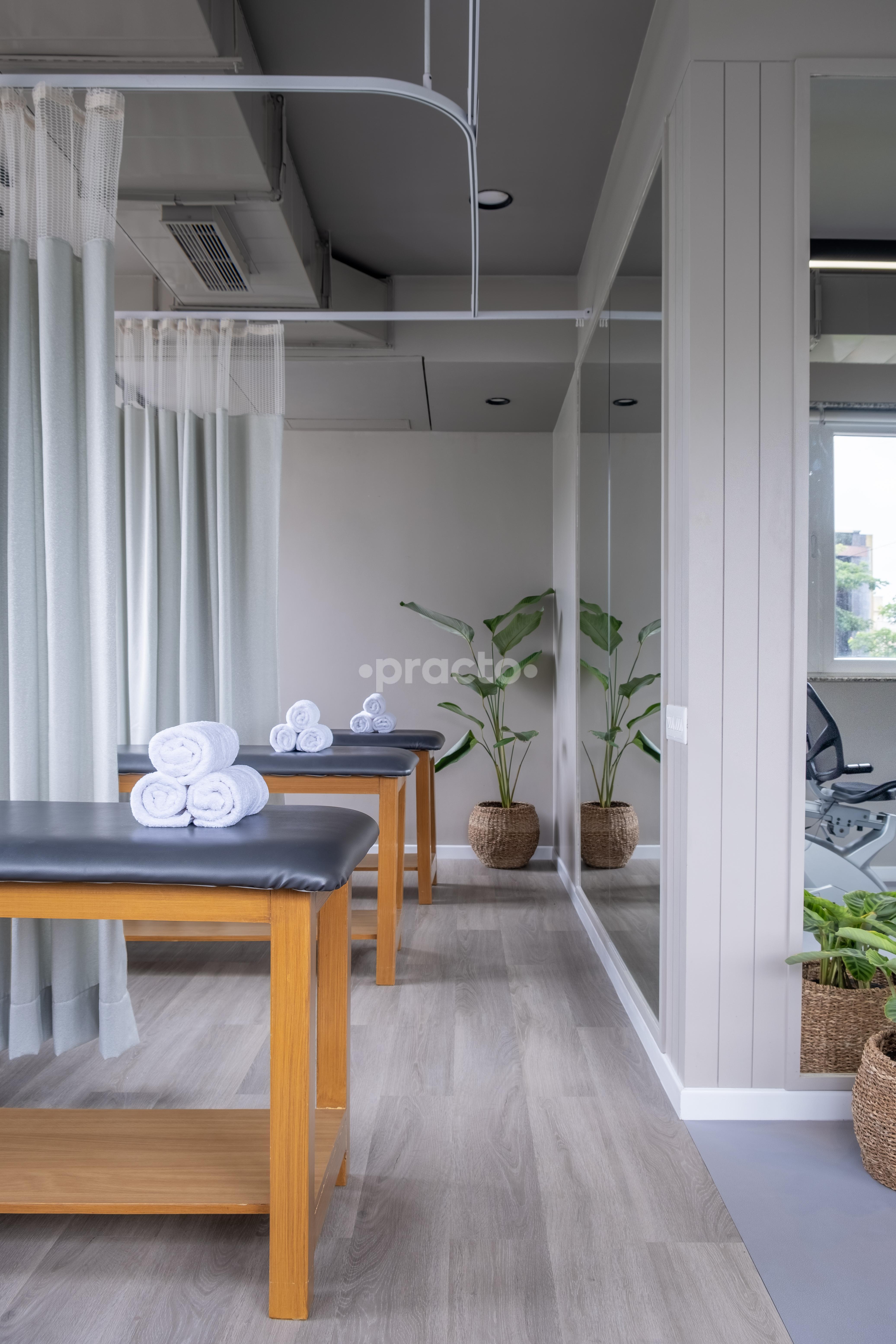 Equipment Area at Zen Physio College Road Nashik