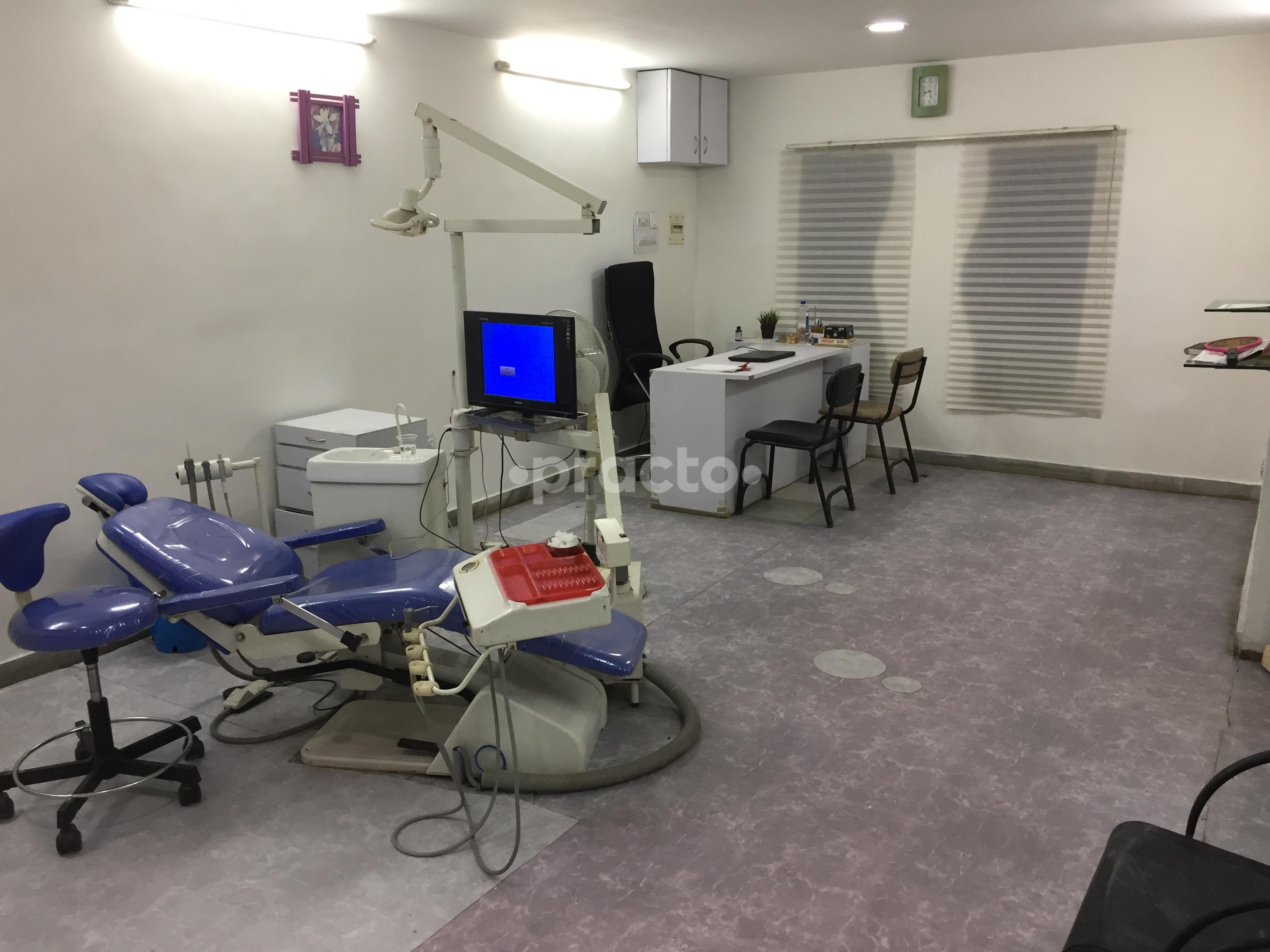 Equipment Area at Dentix Dental Clinic Rajendra Nagar Hyderabad