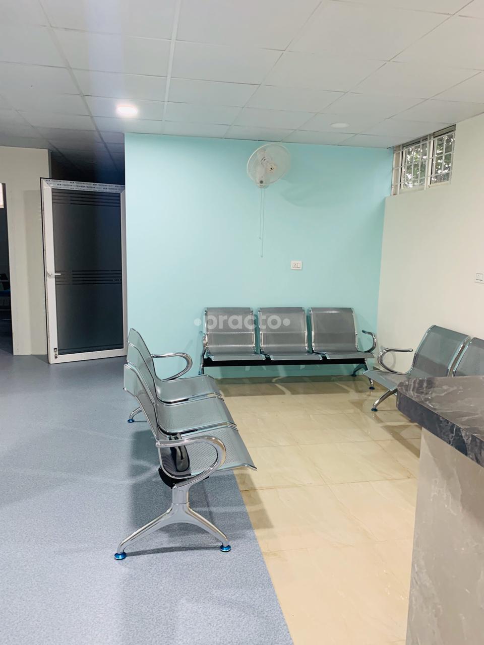 Reception Area at 360 Health Care Clinic Varthur Bangalore