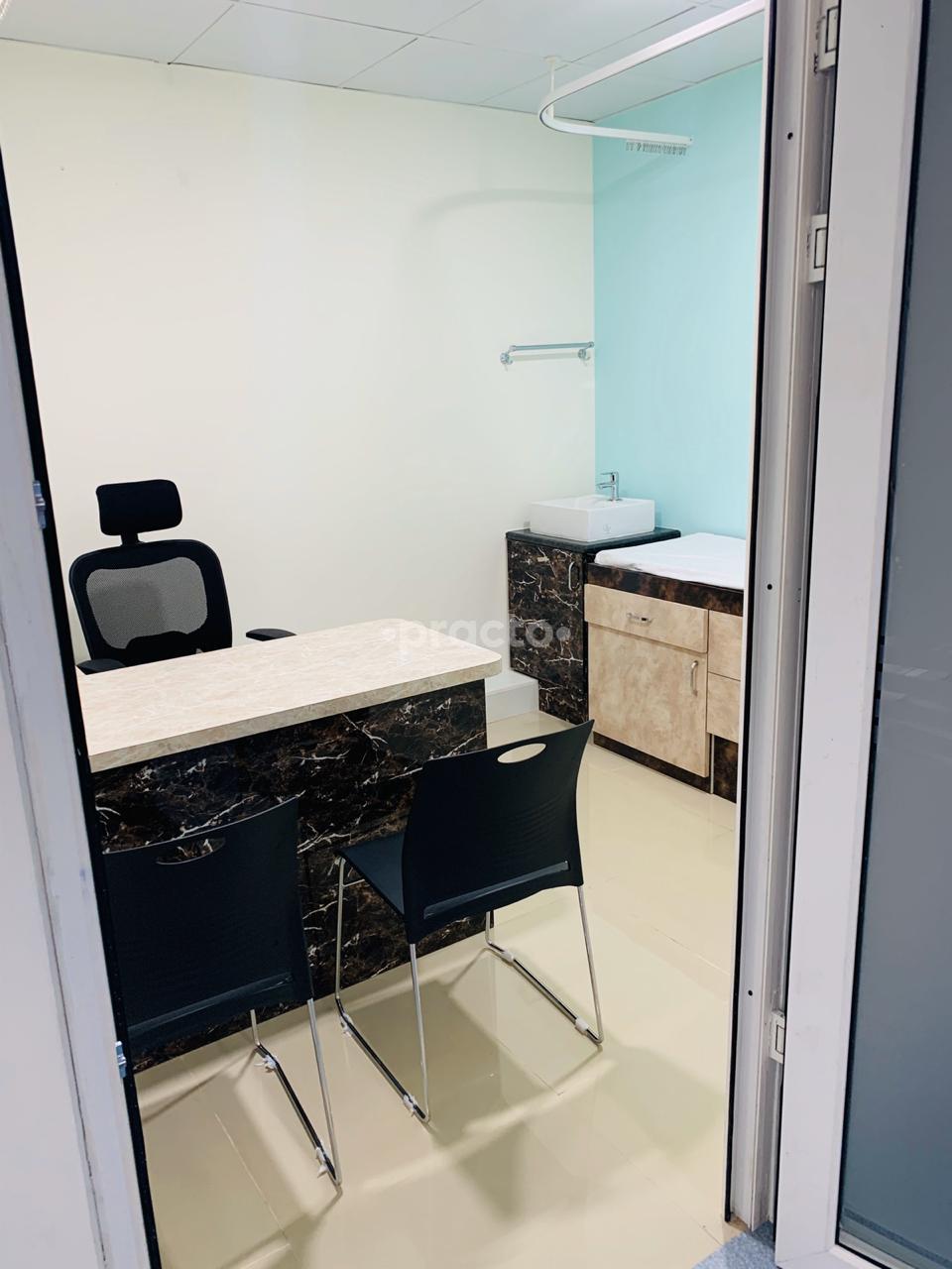Waiting Area at 360 Health Care Clinic Varthur Bangalore