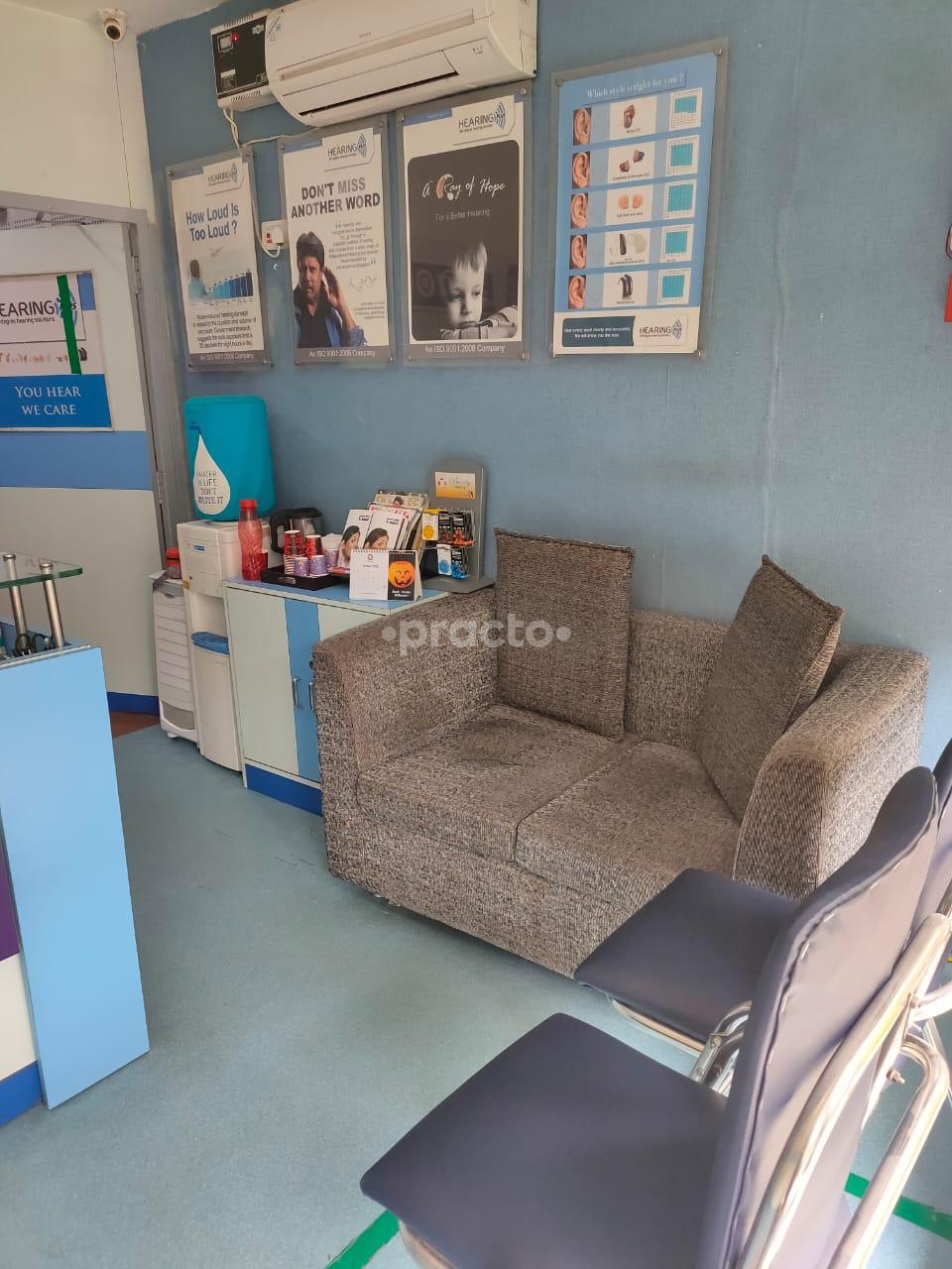 Waiting Area at Priority Hearing Green Park Delhi