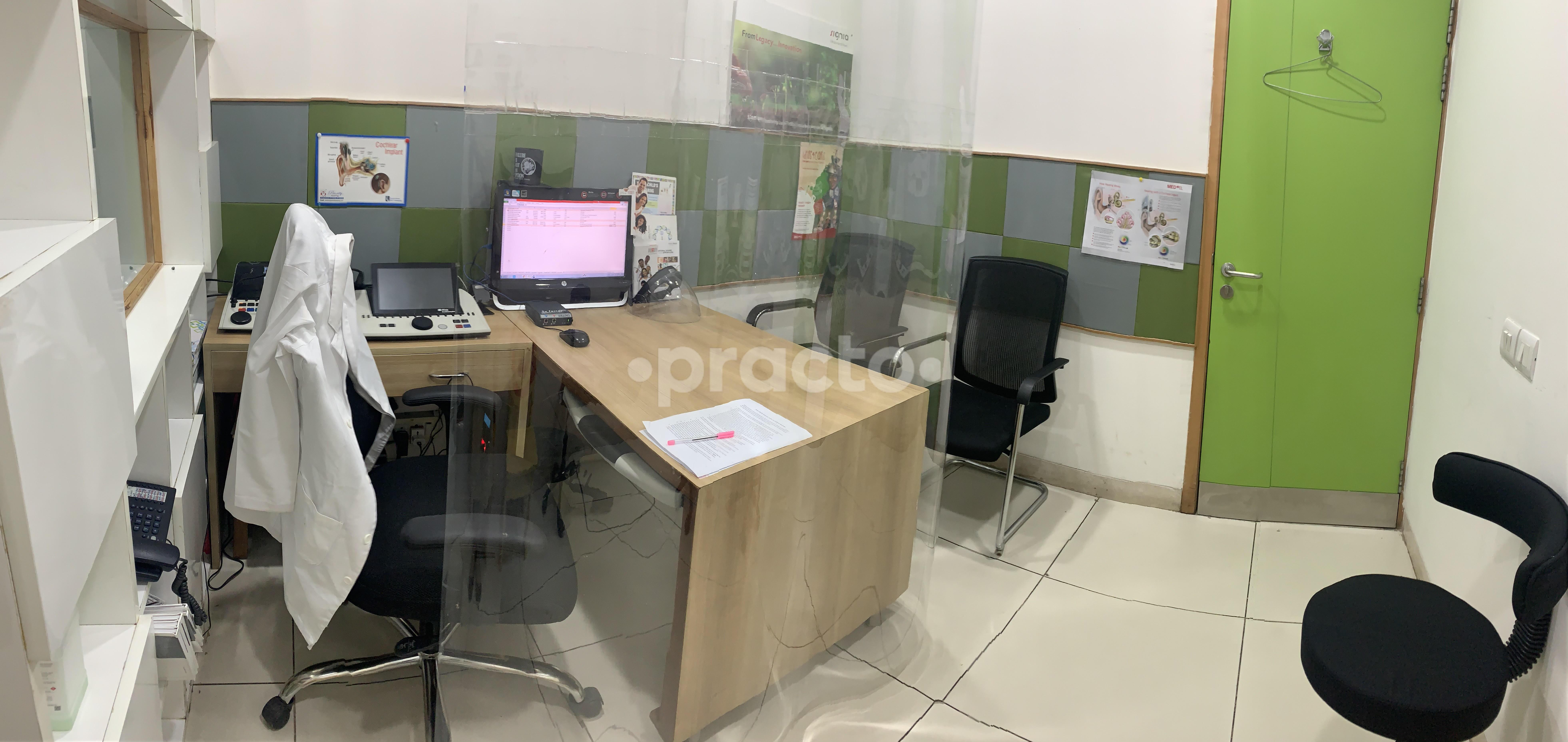 Consultation Room at Priority Hearing Gurgaon Sector 44 Gurgaon